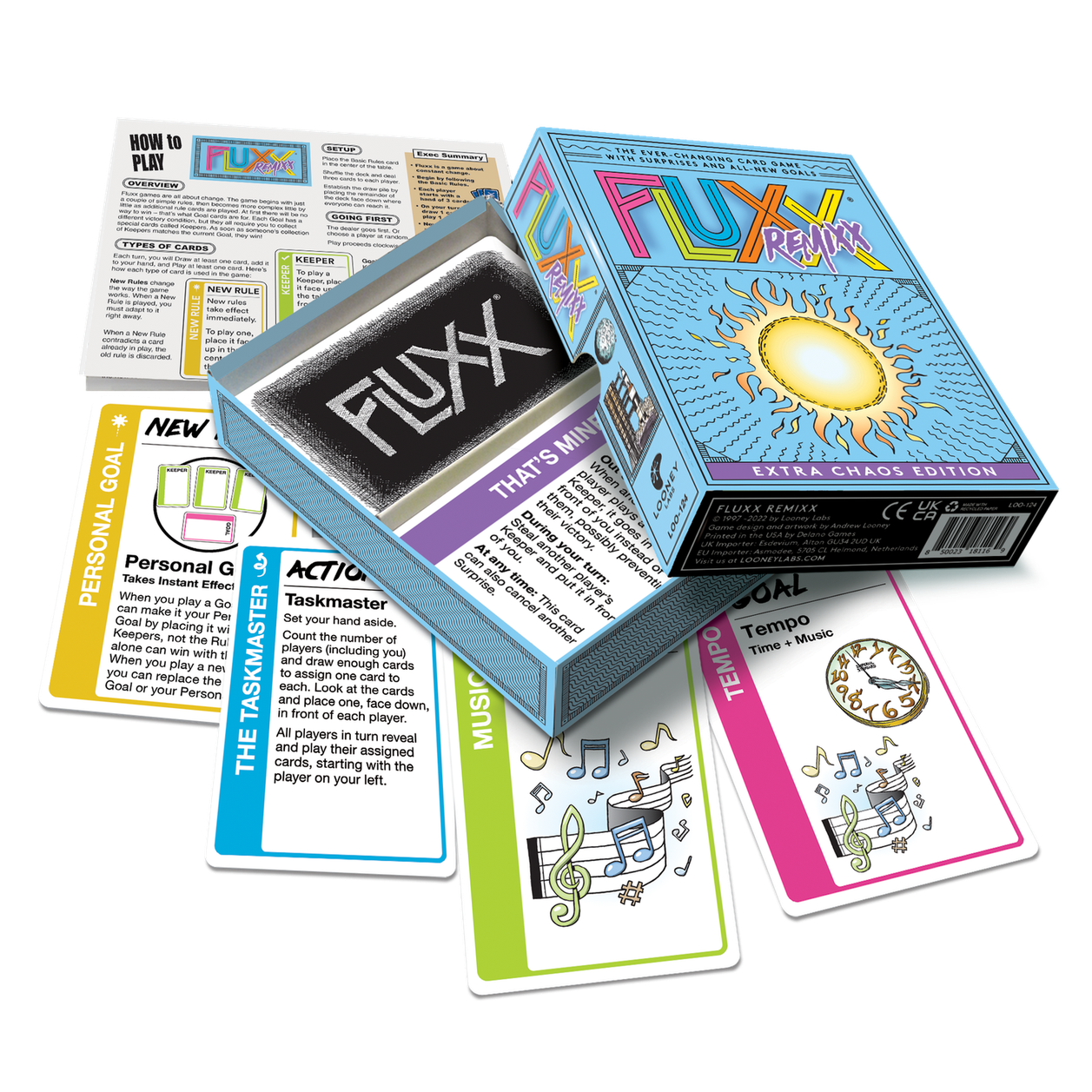 Fluxx : Remixx Fluxx